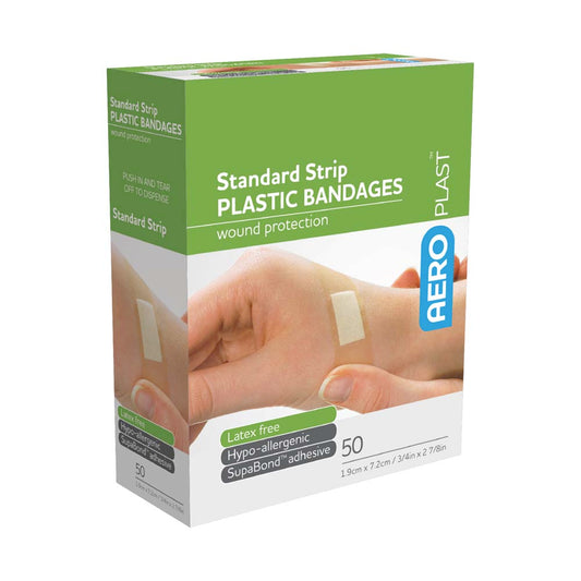 Plastic Standard Strips - 50 Pack