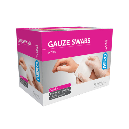 Gauze Swabs - 7.5cm x 7.5cm